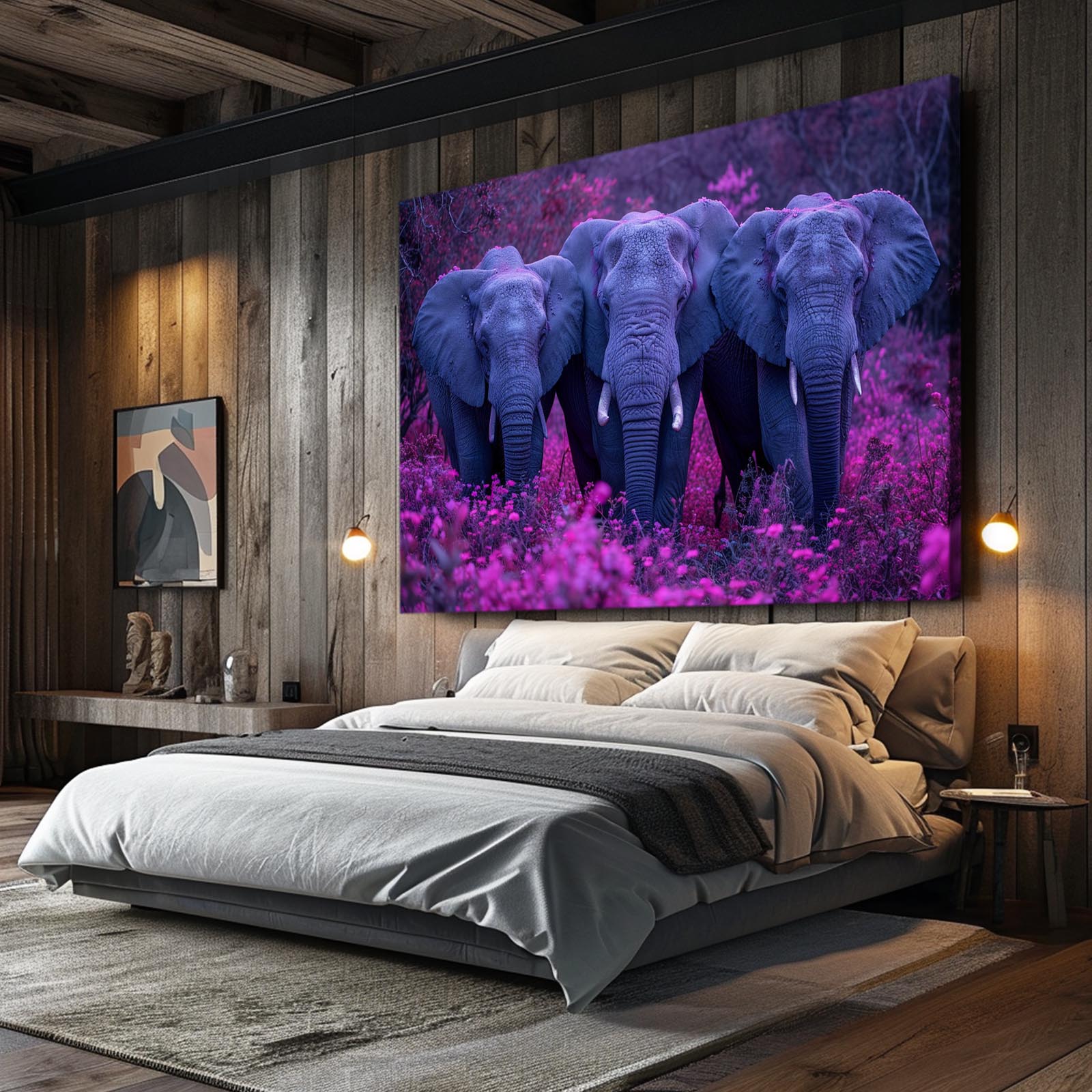 Elephants Wall Art