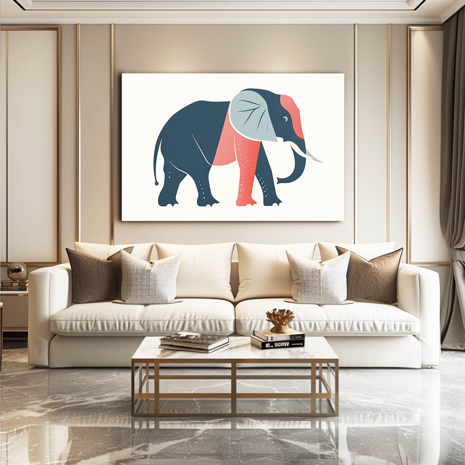 Elephant Vector Art