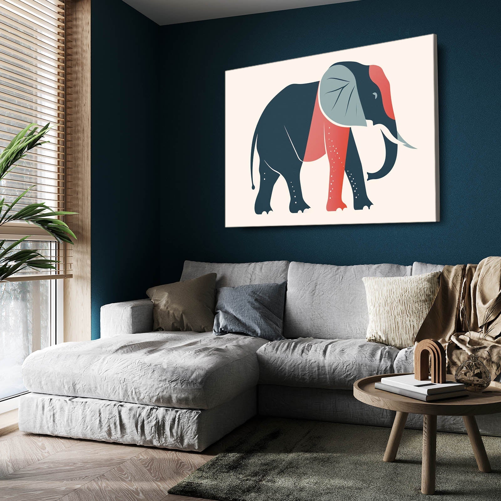 Elephant Vector Art