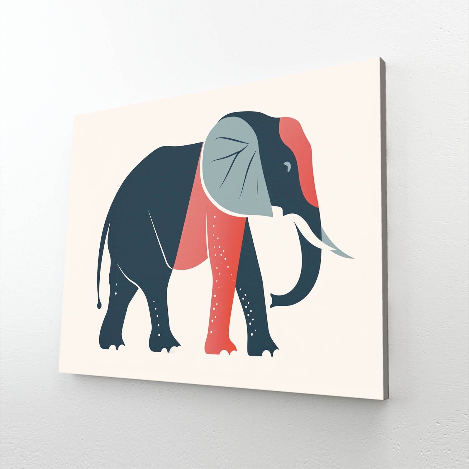Elephant Vector Art