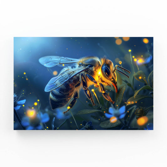 Enchanted Night Bee Art