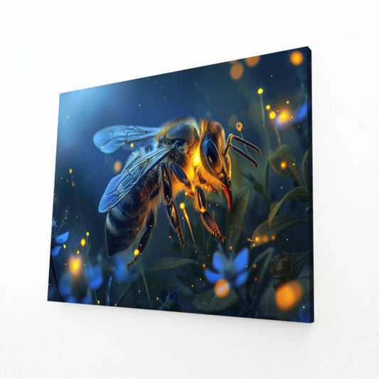 Enchanted Night Bee Art