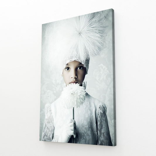 Ethereal Portrait Print Photography – canvas print, view 2