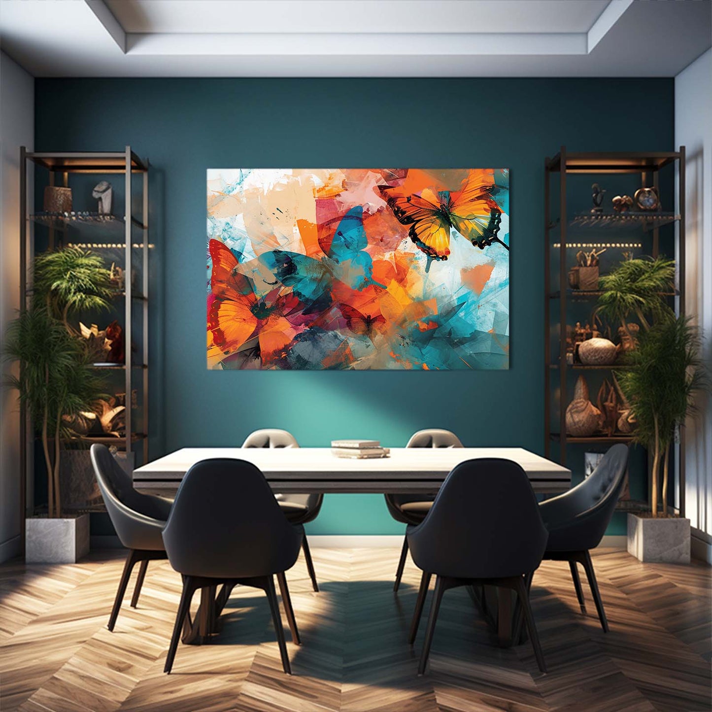 Expressionist Butterfly Wall Art