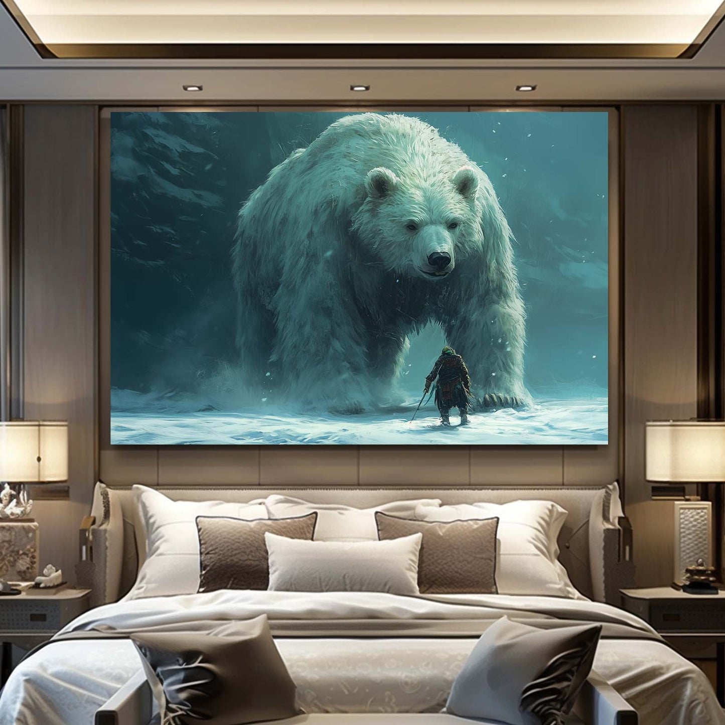Fantasy Art Bear Rider