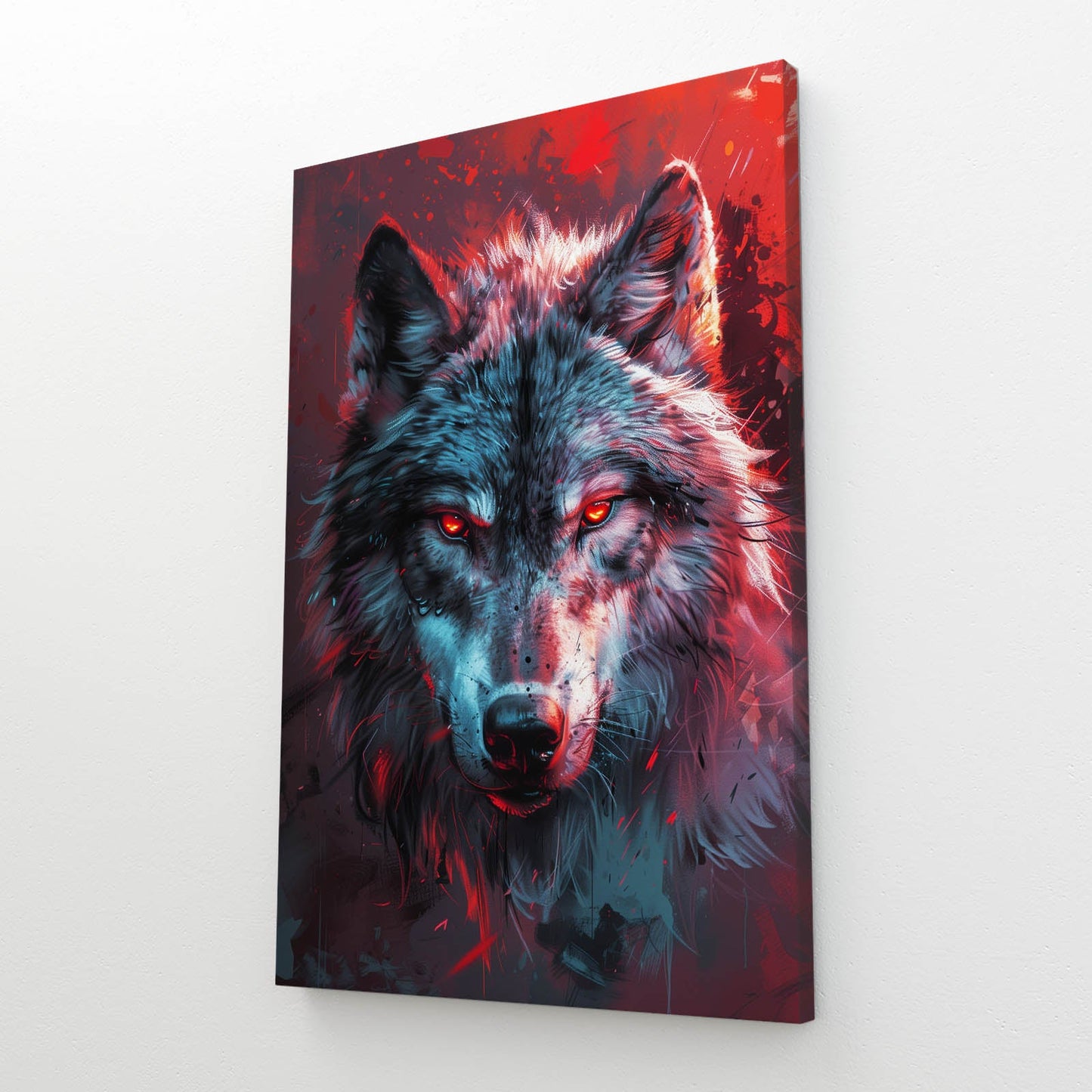 Fantasy Wolf Art
