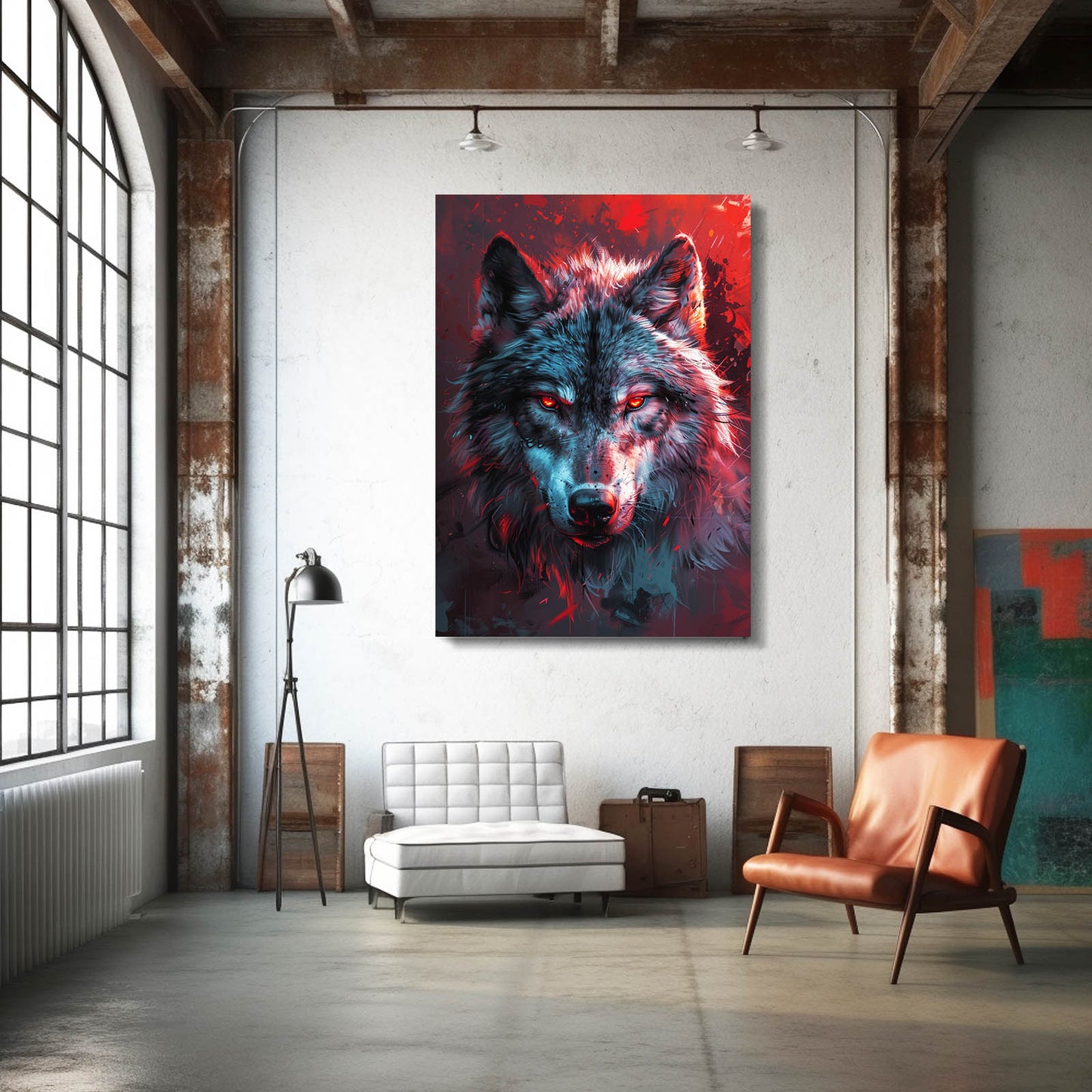 Fantasy Wolf Art