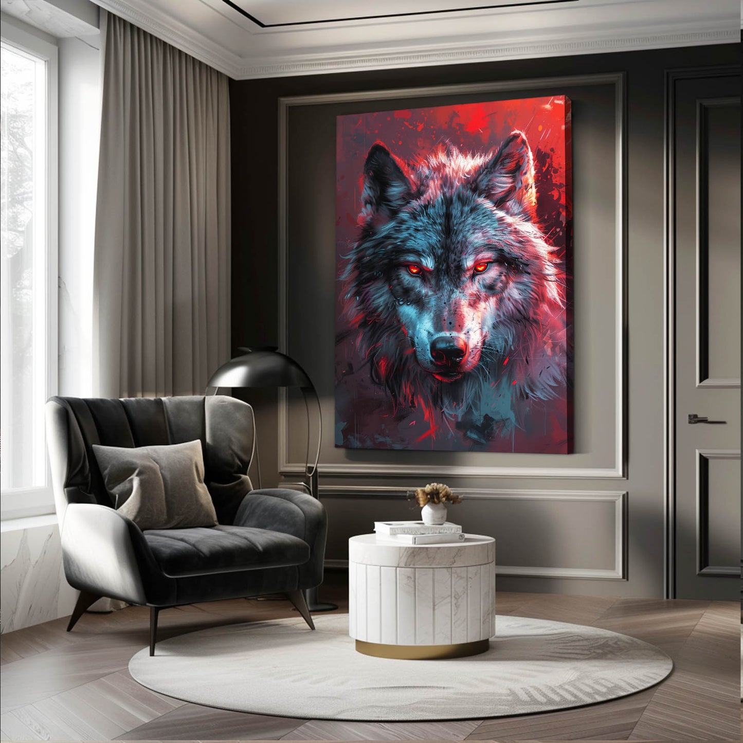 Fantasy Wolf Art