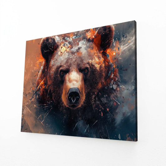Fire Bear Art