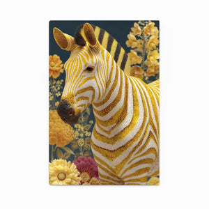 Floral Zebra Prints