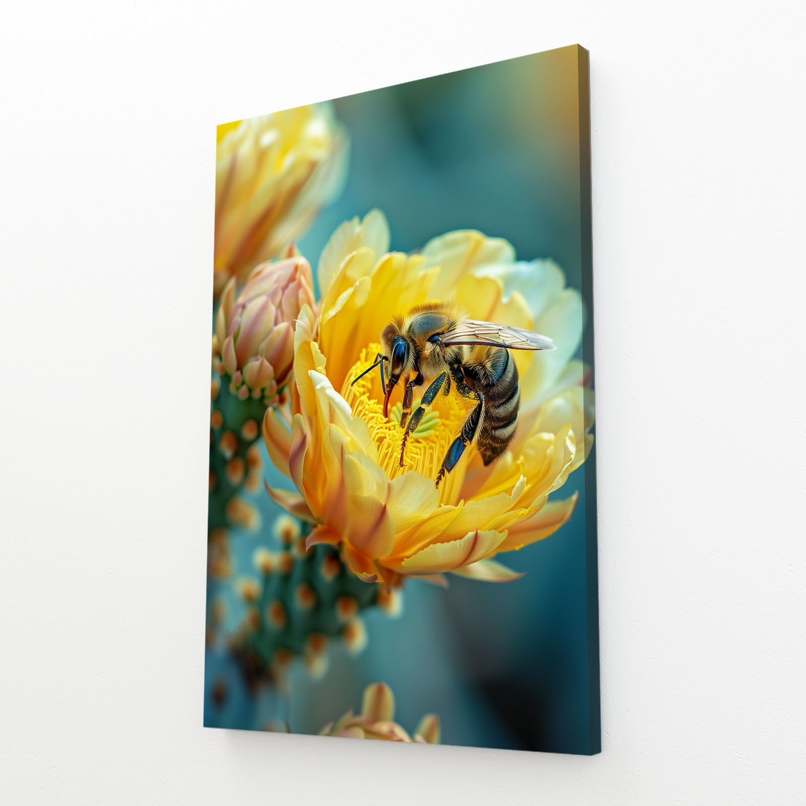 Flower Bee Art