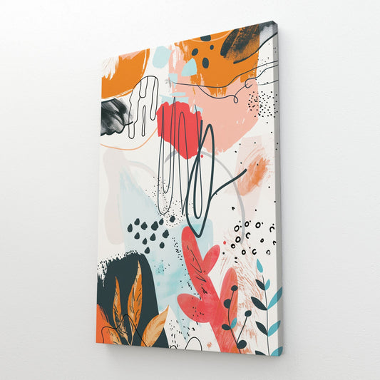 Flower Boho Wall Art