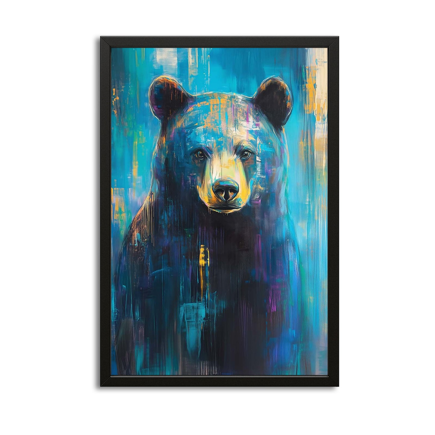 Fluid Art Bears