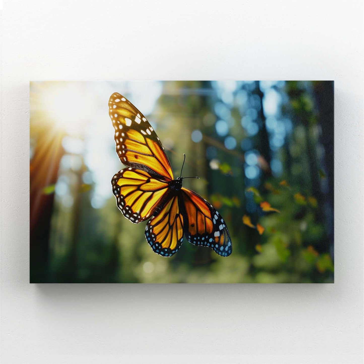 Flying Butterfly Wall Art