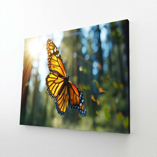 Flying Butterfly Wall Art