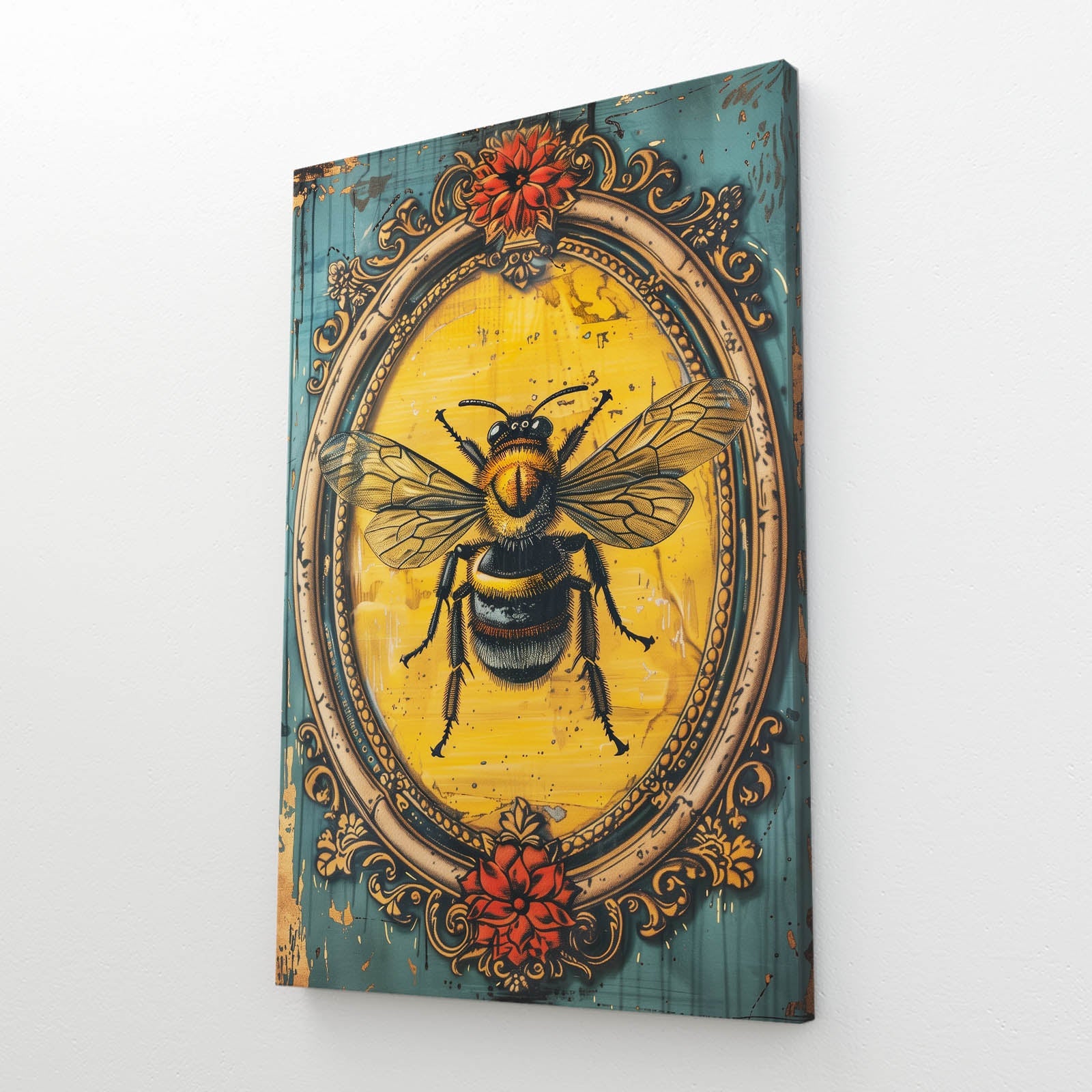 Folk Art Bee