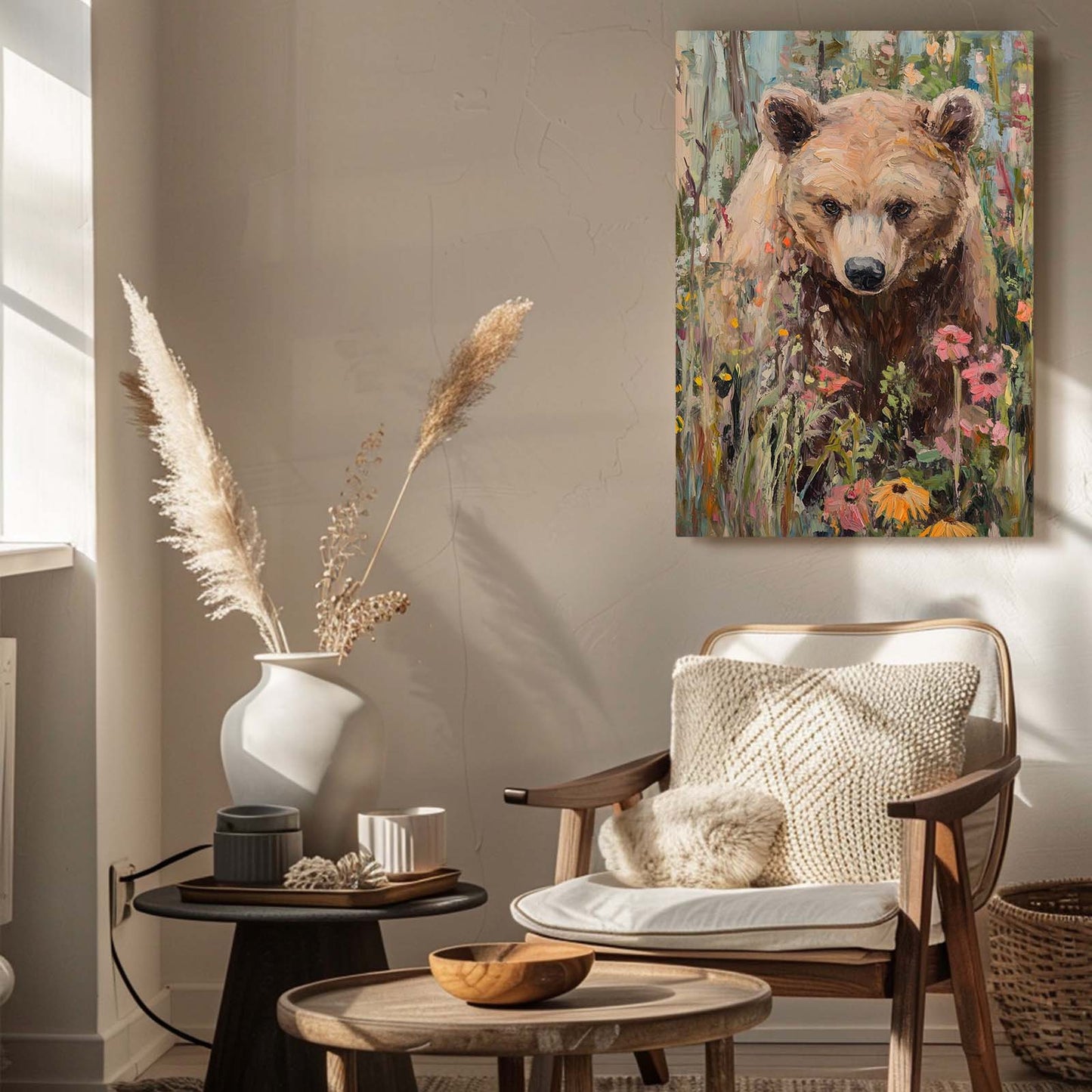 Forest Bear Art