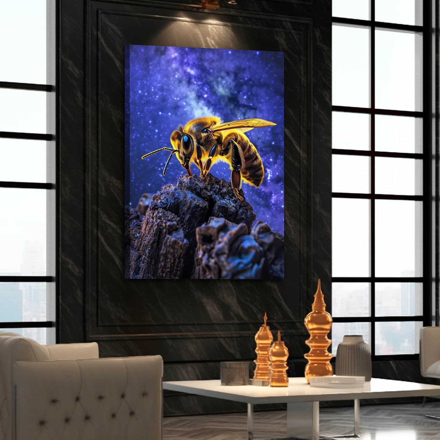 Galactic Bee Art