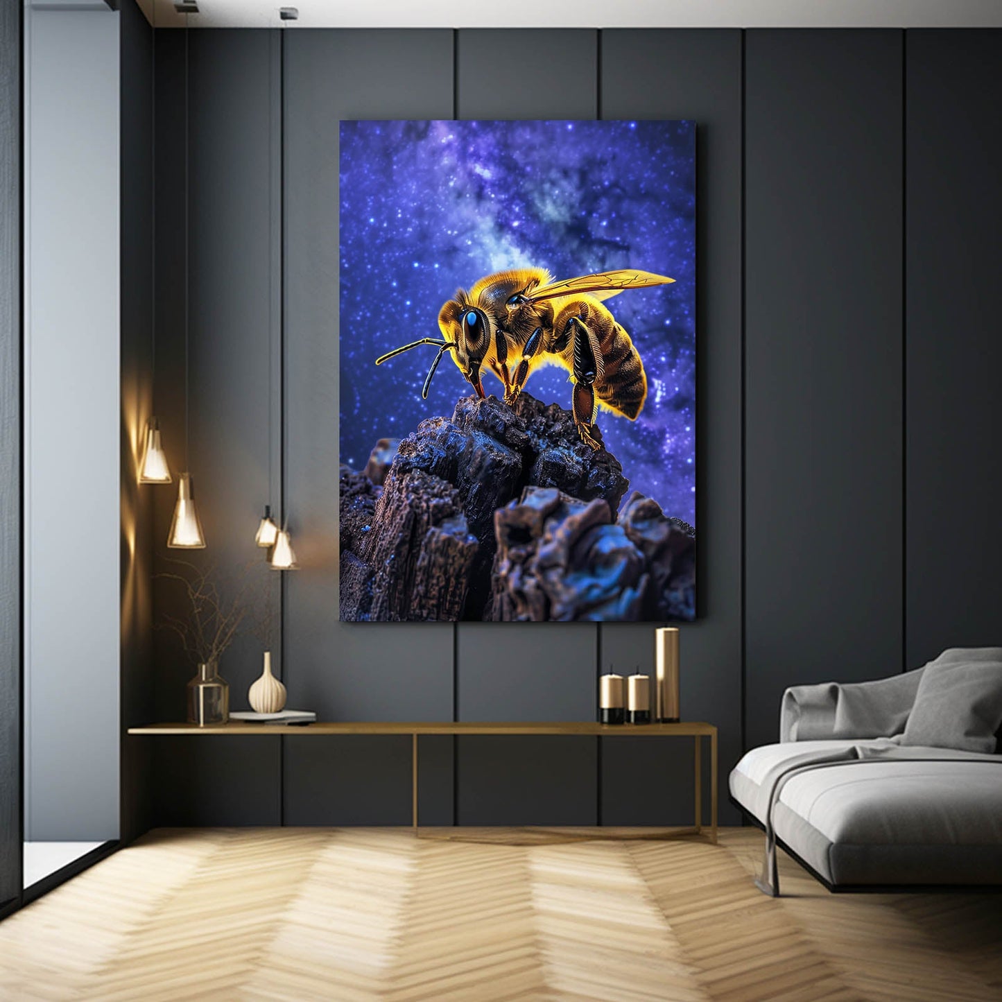 Galactic Bee Art