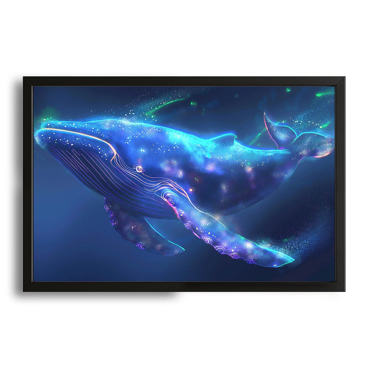 Galactic Whale Digital Art