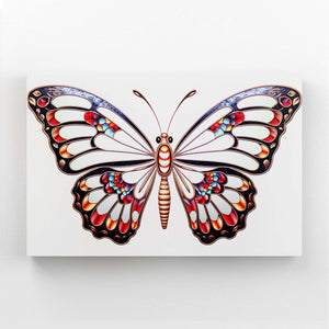 Geometric Butterfly Wall Art