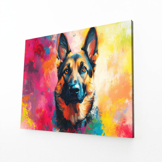 German Shepherd Dog Artwork