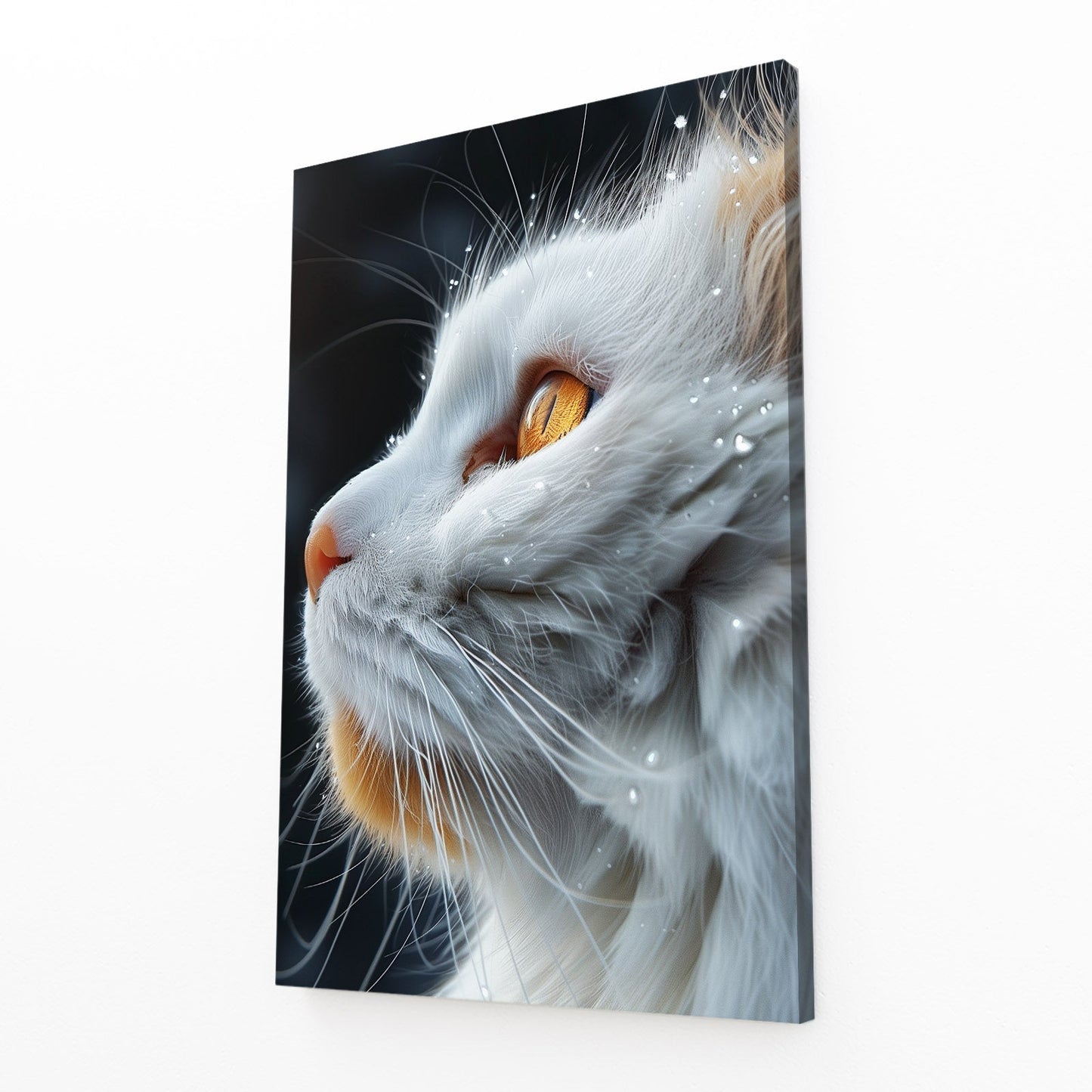 Golden Eyes Cat Wall Art