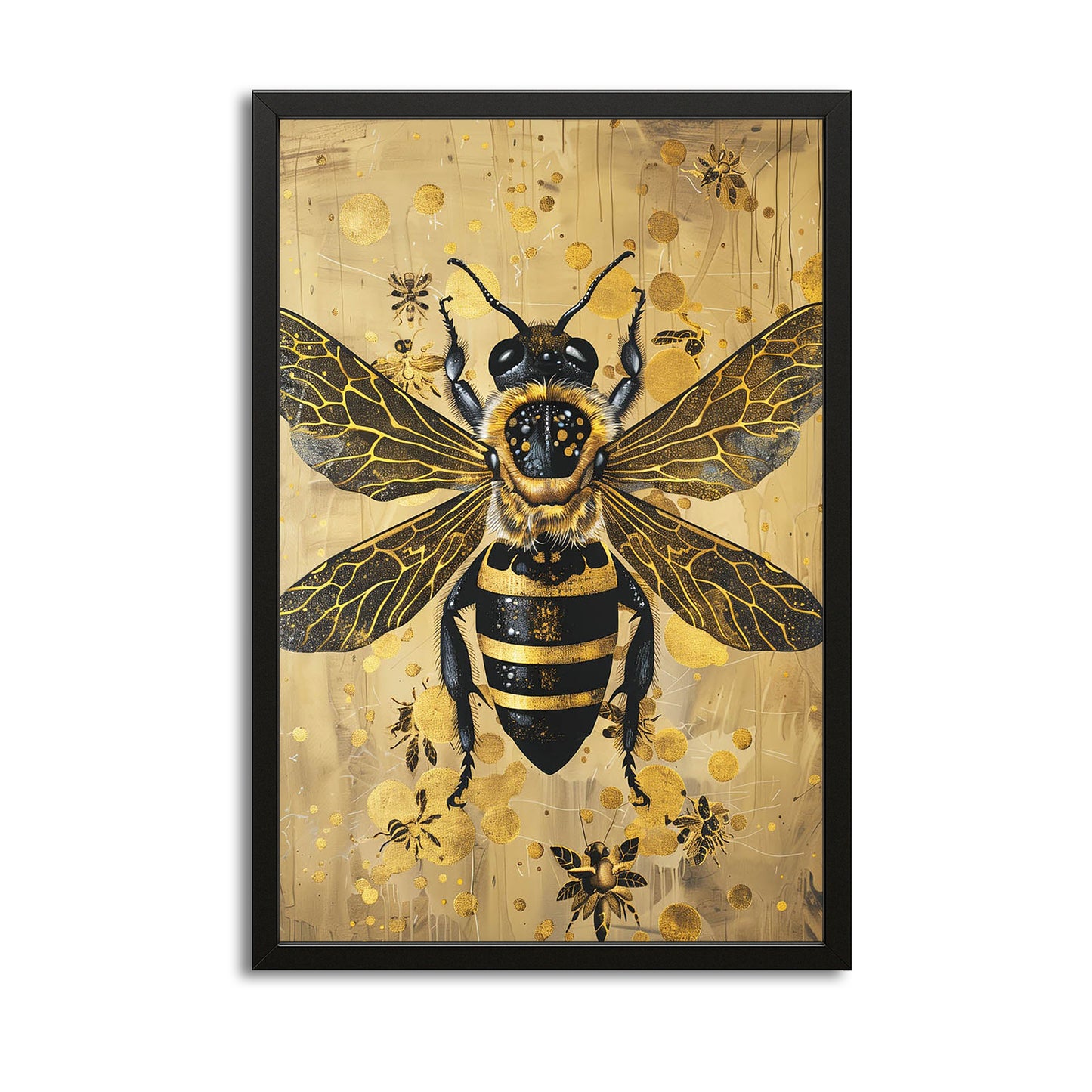 Golden Hive Art