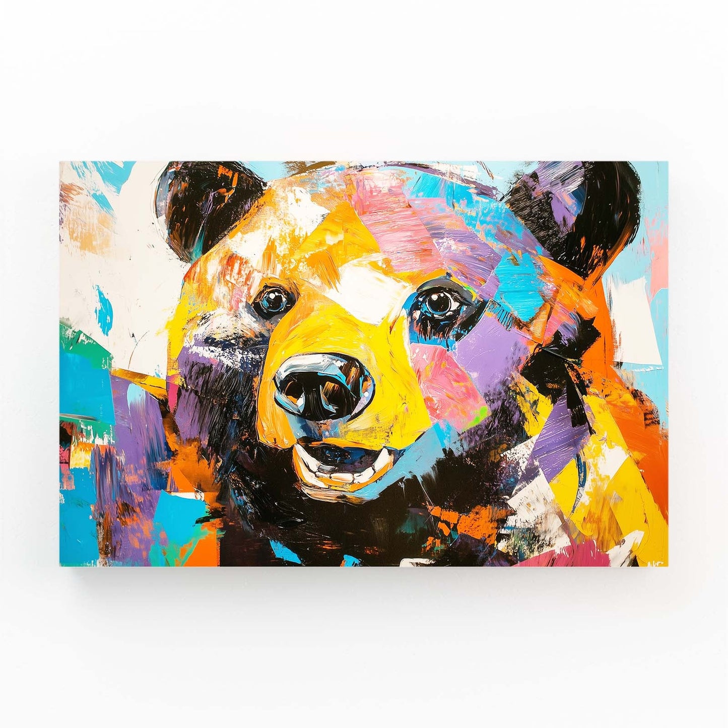 Graffiti Bear Art