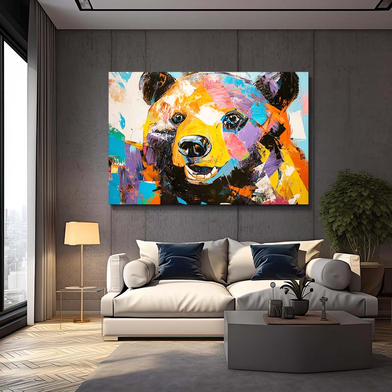 Graffiti Bear Art