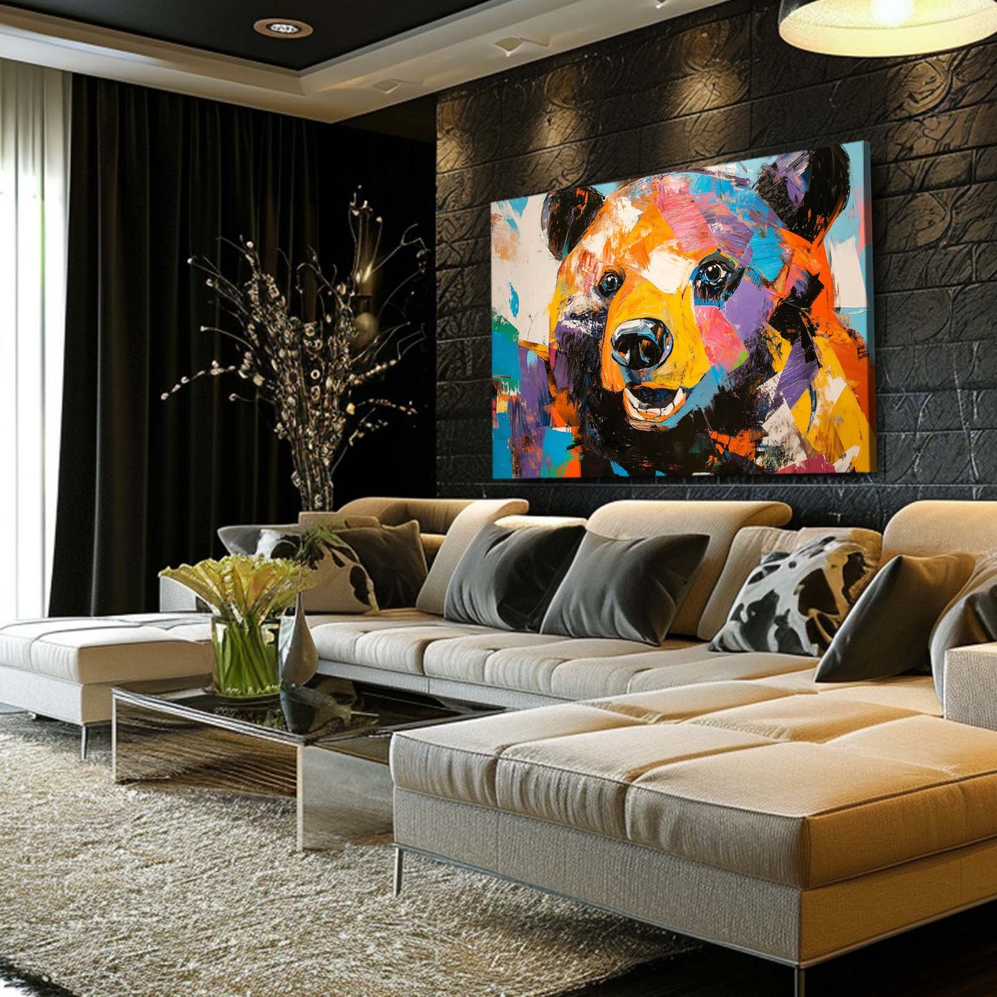 Graffiti Bear Art
