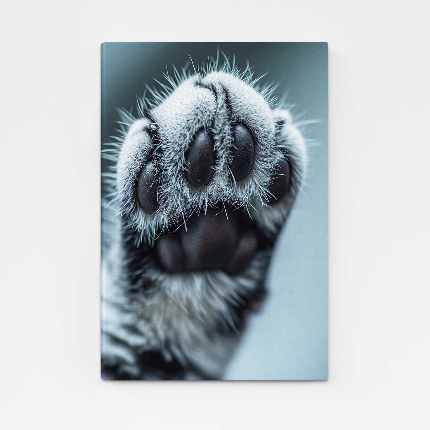 Hand Cat Wall Art