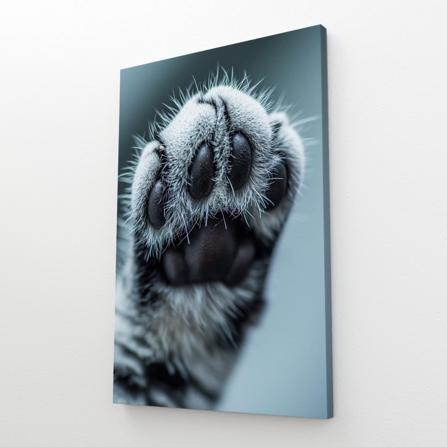 Hand Cat Wall Art