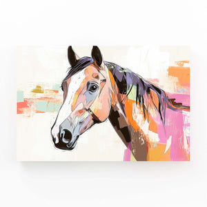 Horse Canvas Art