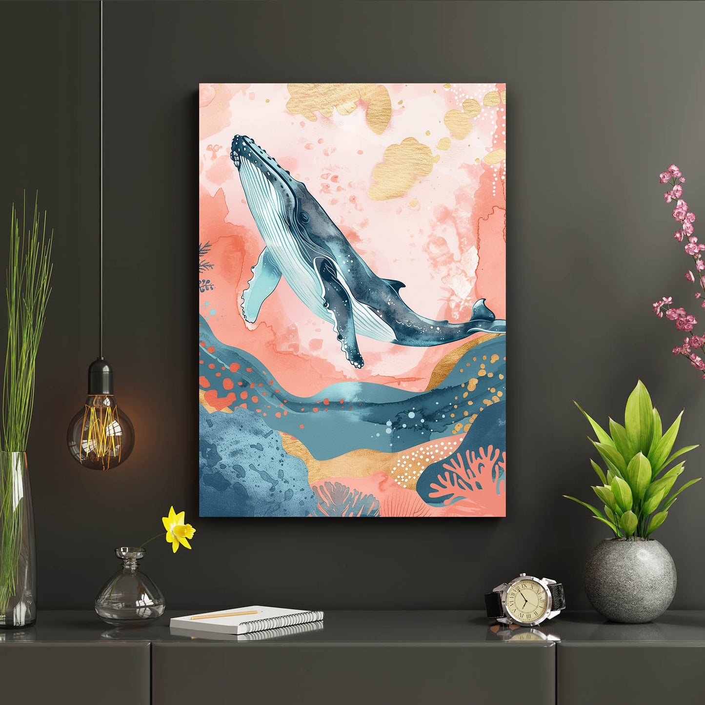 Humpback Whale Art