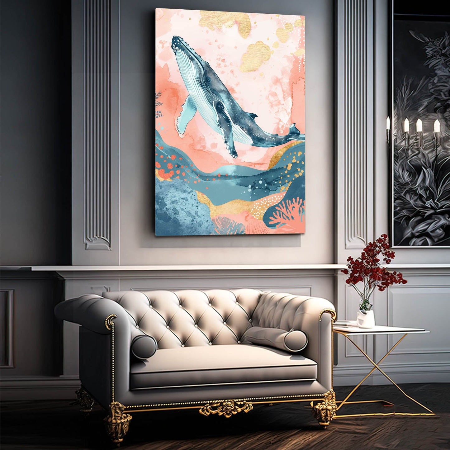 Humpback Whale Art