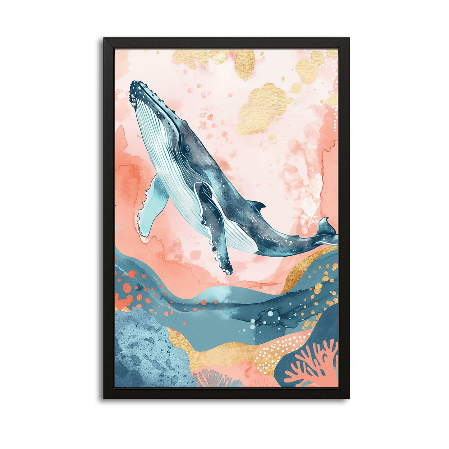 Humpback Whale Art