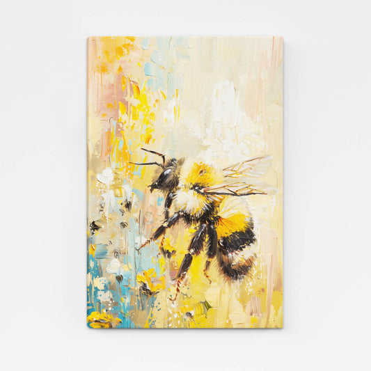 Impressionist Bee Art