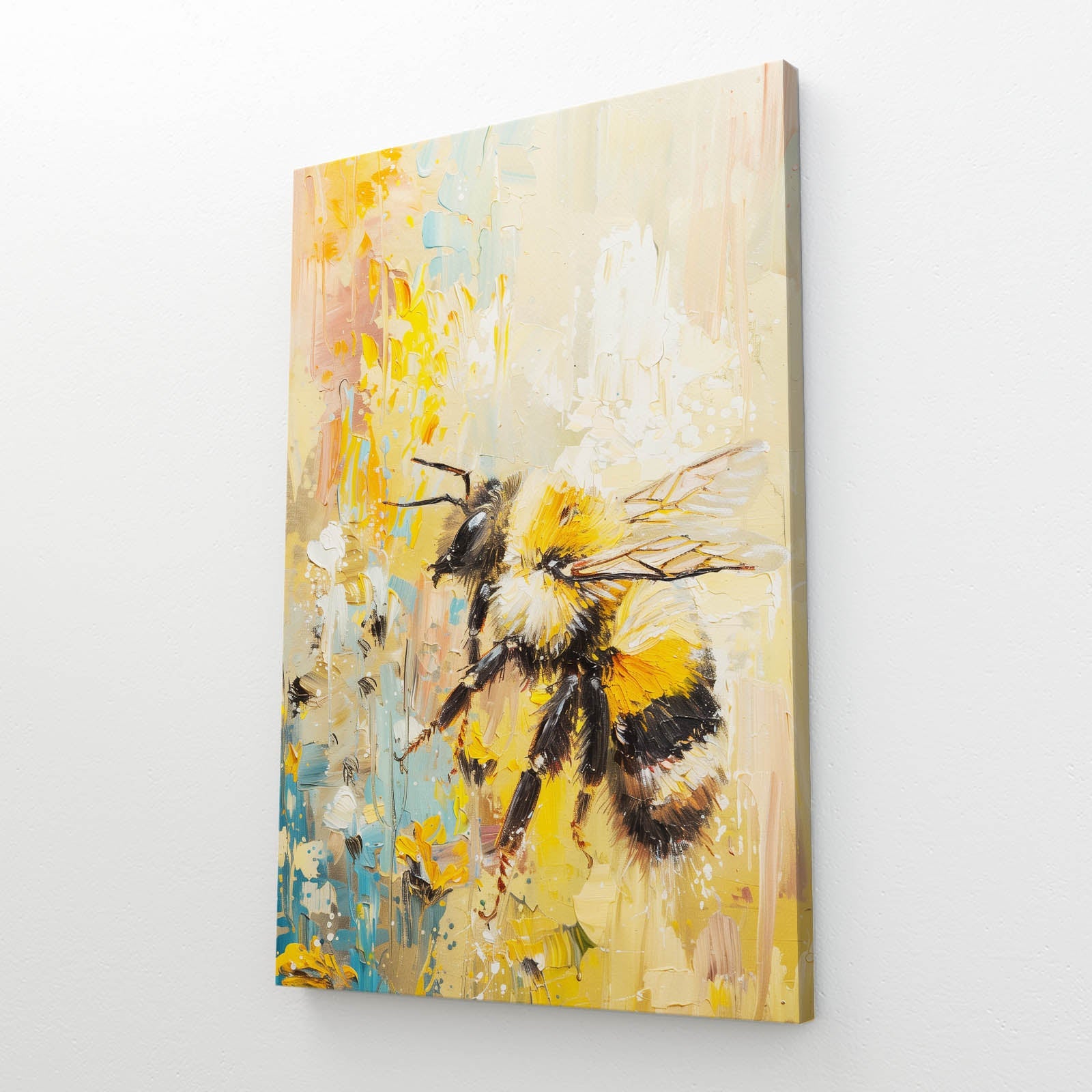 Impressionist Bee Art