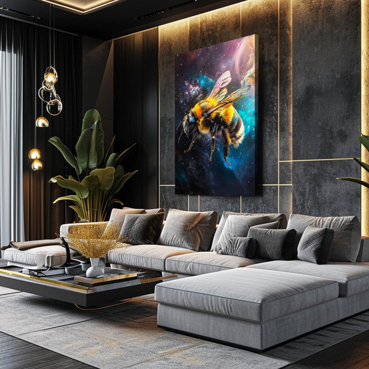 Interstellar Bee Art