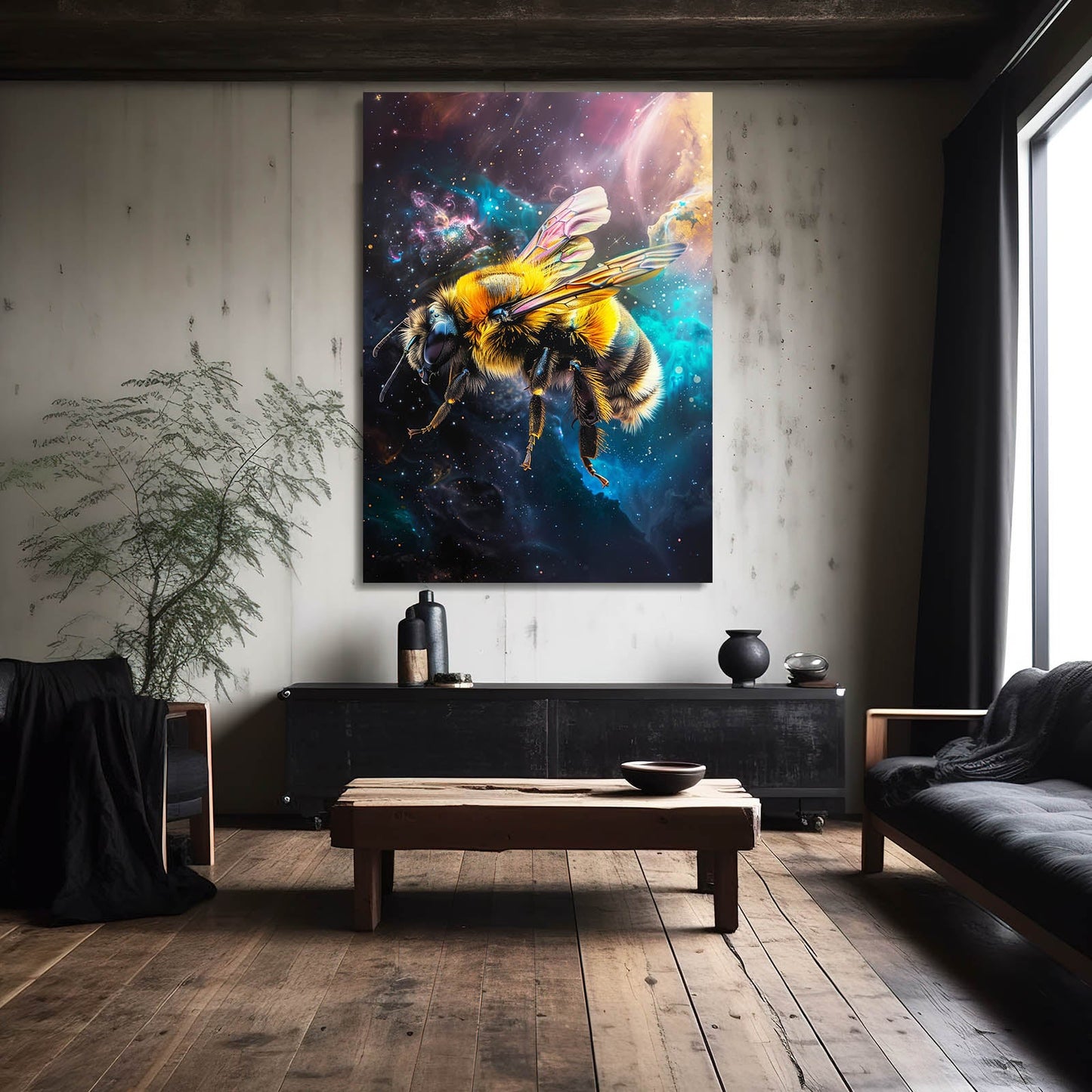 Interstellar Bee Art
