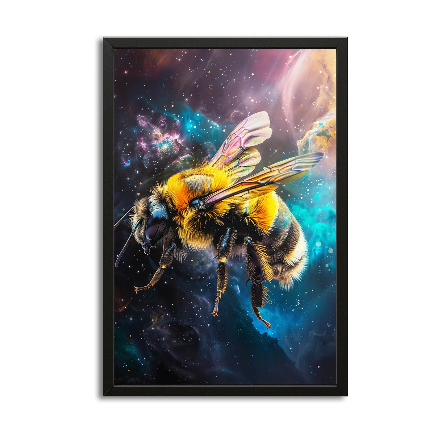 Interstellar Bee Art