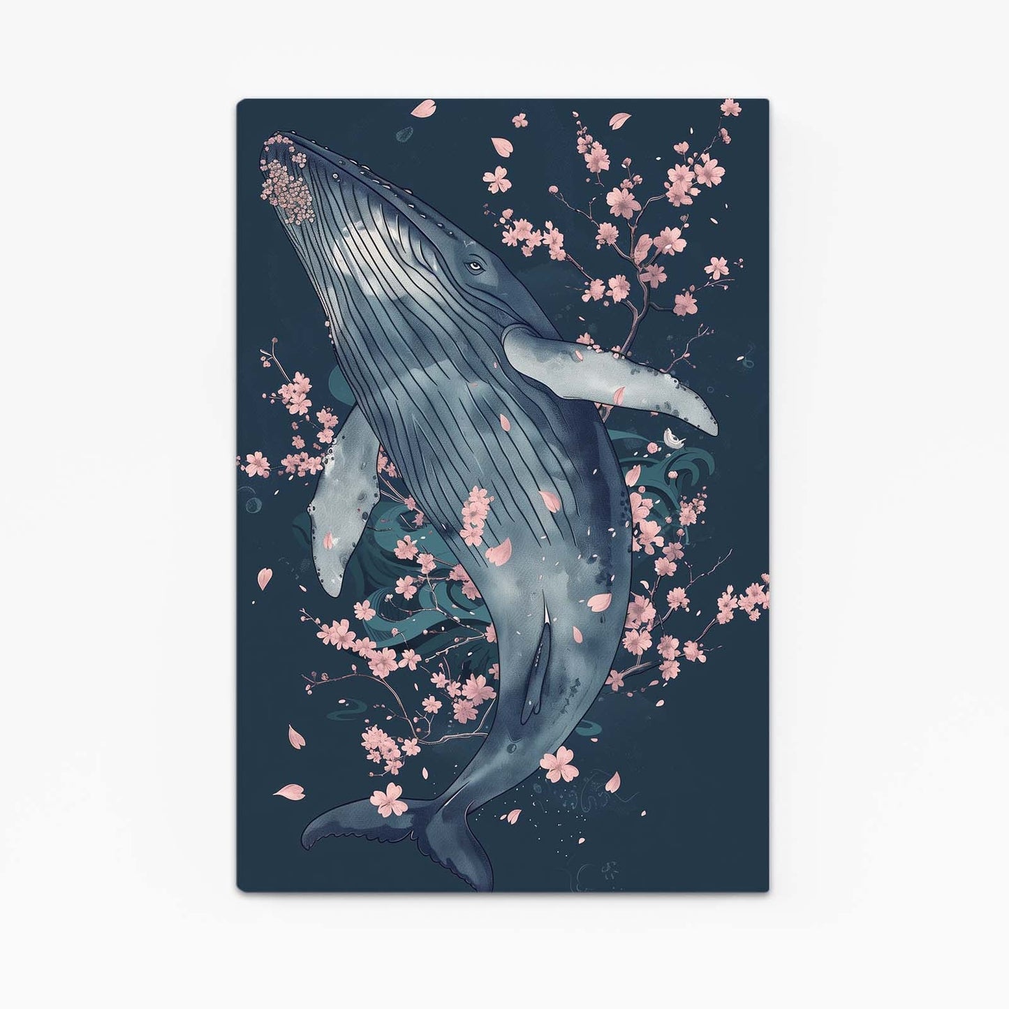 Japanese Whale Art