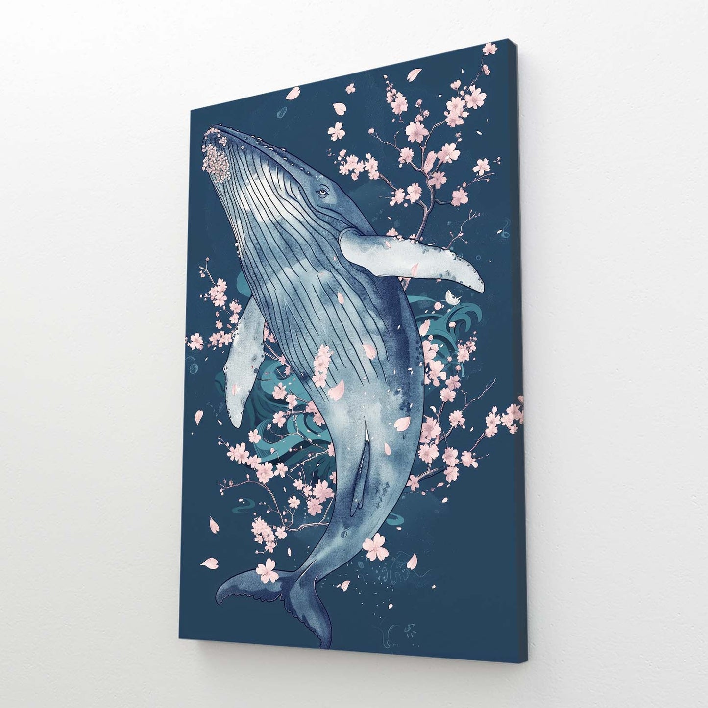 Japanese Whale Art