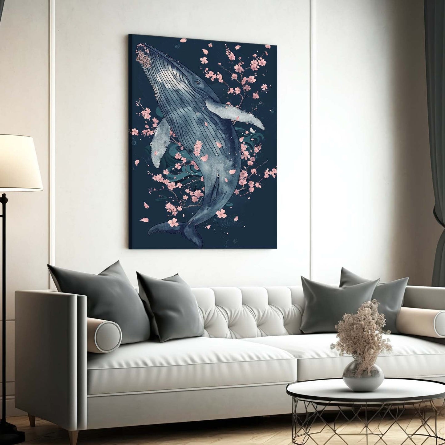 Japanese Whale Art