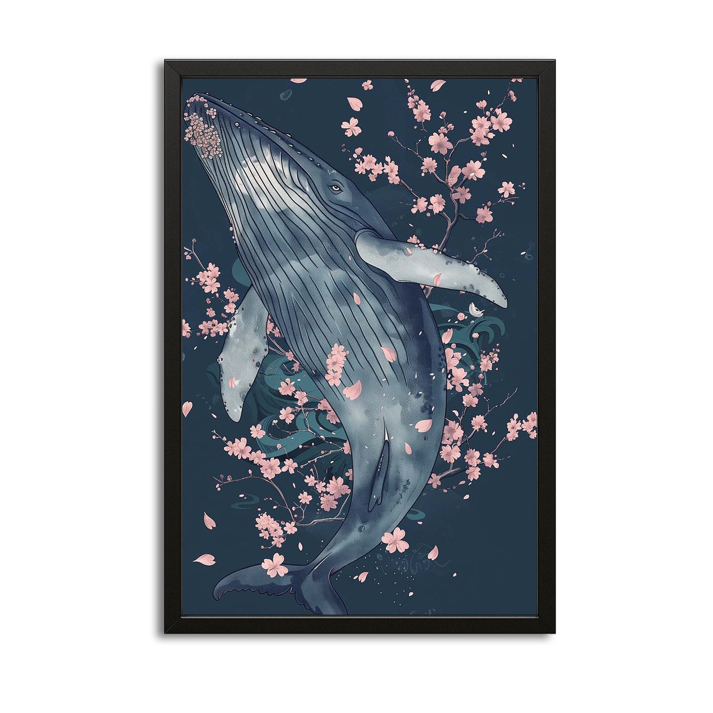 Japanese Whale Art