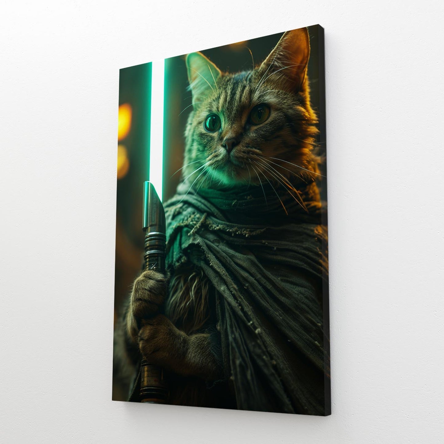 Jedi Warrior Cat Art