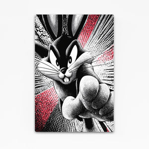 Kids Bunny Canvas