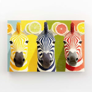 Kitchen Zebra Art