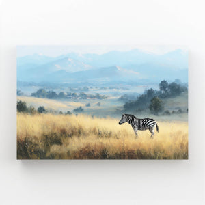 Landscape Zebra Prints
